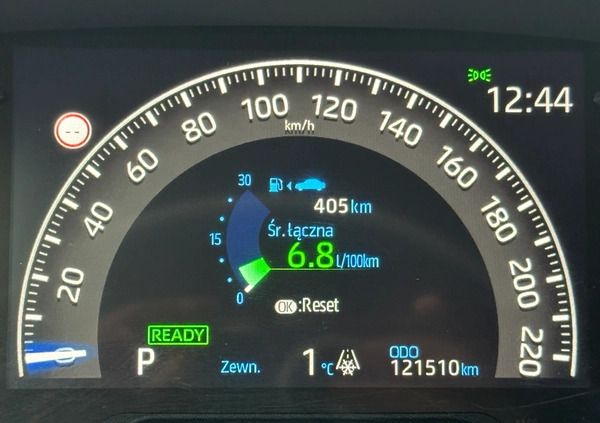 Toyota RAV4 cena 139900 przebieg: 121510, rok produkcji 2019 z Tuchola małe 742